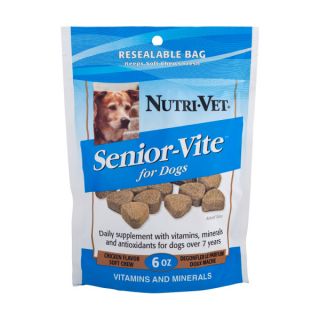Nutri Vet Senior Vite for Dogs   Health & Wellness   Dog