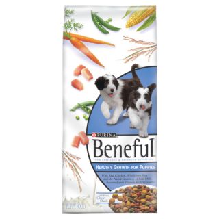 Purina Beneful Healthy Growth Puppy Food   New Puppy Center   Dog