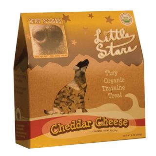 Wet Noses Little Stars Tiny Organic Cheddar Training Treats for Dogs   Dog