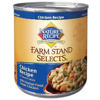 Nature's Recipe Farm Stand Selects Chicken   Food   Dog
