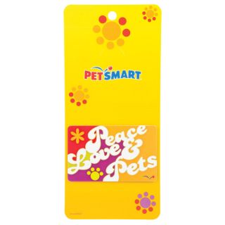 Peace Love & Pets Gift Card   Gifts for Cat Lovers   Cat