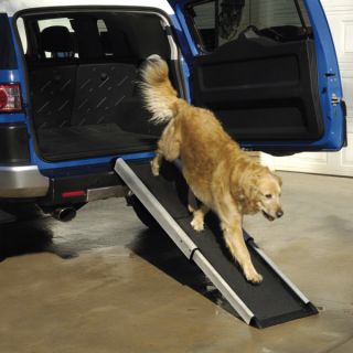 Dog Ramp for Car  Mr. Herzher's Smart Ramp Pet Ramp