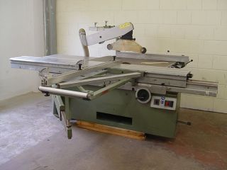 Altendorf F45 Formatkreissäge mit Vorritzer Kreissäge Säge Y23