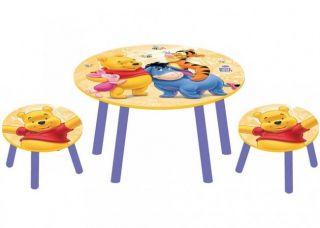 DISNEY Kinder Sitzgruppe WINNIE POOH Kinder Tisch Stuhl