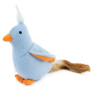Petlinks Cardinal Call Chirping Bird Toy   Toys   Cat