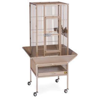 Prevue Pet Products Parkway Wrought Iron Bird Cage    Beige