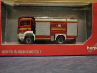 Herpa MAN TG S M TLF 24/60 Feuerwehr München