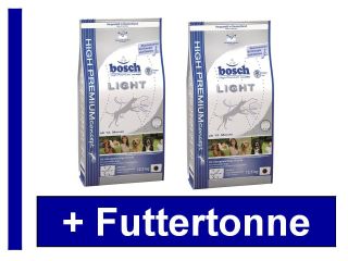 Bosch Light 25 kg + Futtertonne