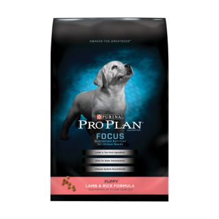 Purina Pro Plan Lamb and Rice Formula Dog Food   New Puppy Center   Dog