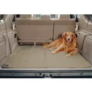 Solvit Personalized Waterproof SUV Cargo Liner   Summer PETssentials   Dog