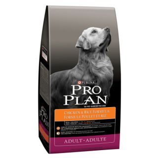 Purina Pro Plan brand Dog Food Chicken and Rice Adult Formula    Dry Food   Food