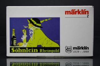 Märklin Z Marklin Sonderwagen Söhnlein Rheingold