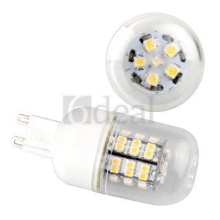 10x G9 48 3528 SMD LED Lampe Strahler Leuchte Leuchtmittel Warmweiss