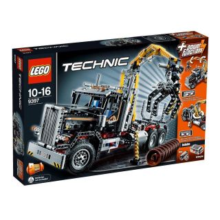 LEGO® Technic 9397 Holztransporter NEU OVP 5702014837515