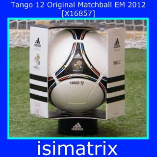 adidas Tango 12 Matchball EM2012 Euro 2012 [ X16857 ]