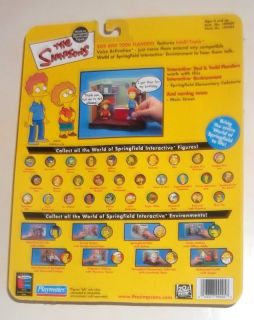 2002 The Simpsons   ROD & TODD FLANDERS Action  