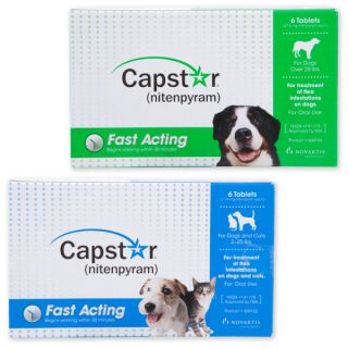 Capstar Adult Flea Killer Tablets	 	   Sale   Dog