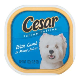 cesar canine cuisine with Lamb in Meaty Juices   Sale   Dog