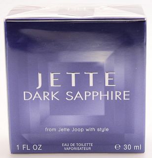 163,33€/100ml) 30 ml Jette Joop Dark Sapphire Eau de Toilette