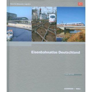 Eisenbahnatlas Deutschland. Ausgabe 2007/2008 Streckennummern