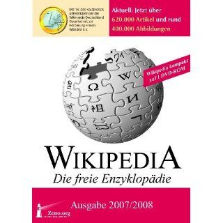 Wikipedia 2007/2008   Kompakt (DVD ROM) Software