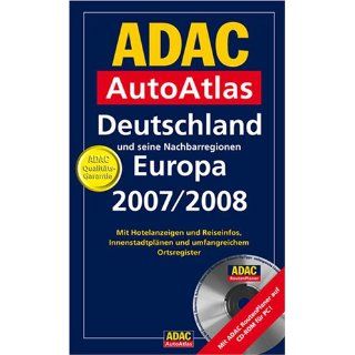 ADAC AutoAtlas Deutschland / Europa 2007/2008 Collectif