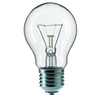 Philips Glühlampe 60 Watt / E27 / Farbe klar   universal   dimmbar