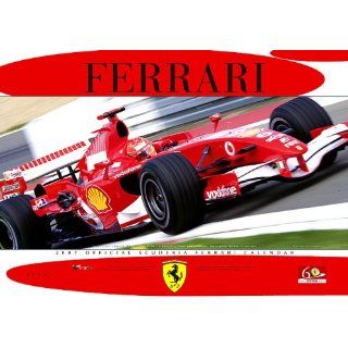 Der offizielle Ferrari Formel 1 Kalender 2007 Bücher