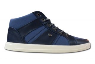 BK British Knights Schuhe Sneaker Fakka Mid Blau Navy UVP 59.95