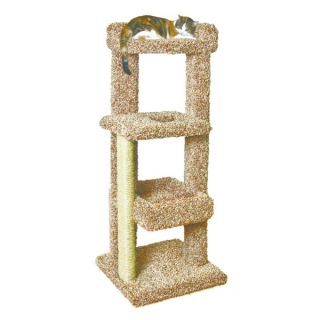 Whisker City Kitty Play Tower with Sisal    Furniture & Towers   Furniture & Scratchers