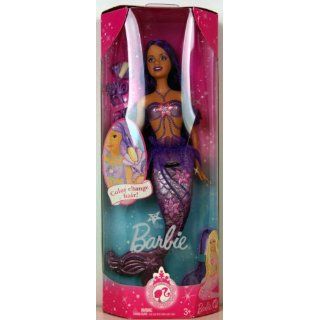 Barbie 2008   Fairytopia   Mermaid / Meerjungfrau Barbie mit lila
