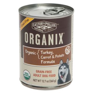 Castor & Pollux™ ORGANIX Organic Turkey, Carrot & Potato Formula Grain Free Adult Dog Food   Food   Dog