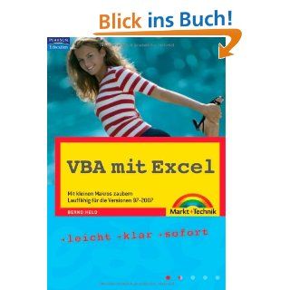 Excel 2007 VBA Programmierung für Dummies Erweitern Sie Ihre Excel