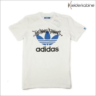 Adidas Original Retro G Tee Tag T Shirt Weiß Originals Shirt