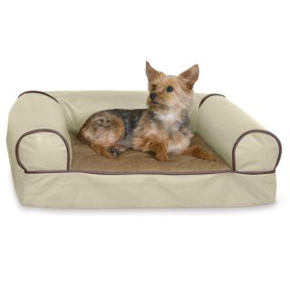 K&H Memory Foam Cozy Sofa Pet Bed	   Beds   Dog