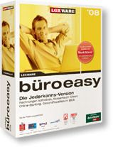 Lexware büro easy 2008 (V. 4.00   Erstversion) Software