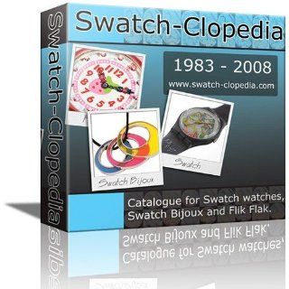 Swatch   CLOP4 Swatch clopedia 2008   Unisex Uhren