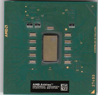 Athlon XP 3200 + 2,33 Ghz FSB 266 AXDA3200DUV3C FAKE