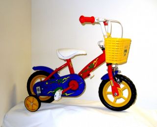 Fahrrad, Kinderrad, Neu, 10 Zoll, Kinderfahrrad mit Stützräder
