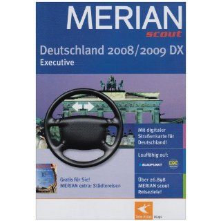 Merian Scout Deutschland 2008/2009 DX Executive Software
