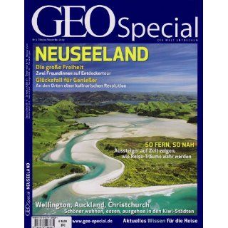 Geo Special Neuseeland 5/2009 Bücher