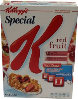 11,18EUR/1kg) Kelloggs Special K Red Fruit 300g