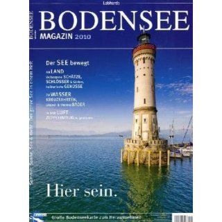 Bodensee Magazin 2010 Konstanz 1Labhard Verlag Bücher