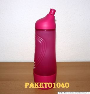 Tupperware Trinkflasche Sportfreund 750ml C 92 Pink NEU