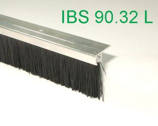 Bürstendichtung IBS 90.32 L PP Bürste Torbürste Türbürste 1 m