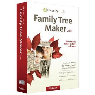 Family Tree Maker 2010 Premium Edition Software