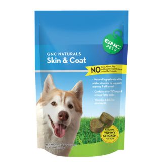 GNC Pets Naturals Skin & Coat    Health & Wellness   Dog