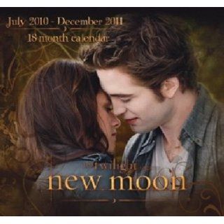 Twilight New Moon Edward 2011 18 month calendar Stephenie