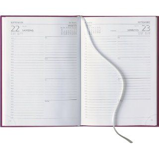 Buchkalender 2011, A5, 416 Seiten, Sydney, rot Alpha