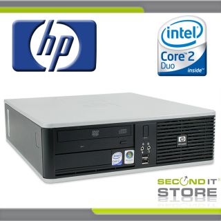 Compaq dc7800 SFF Intel Core 2 Duo mit 2x 2 33 GHz 80 GB HDD 2 GB RAM